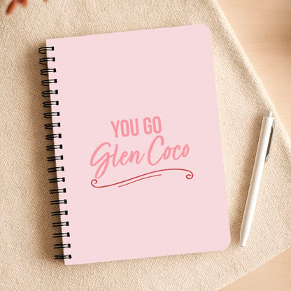 You Go Glen Coco Notepad