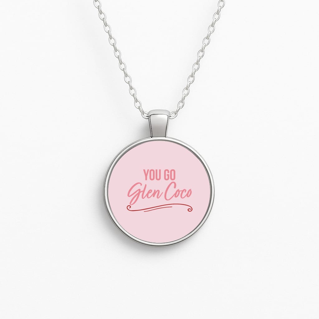You Go Glen Coco Circle Necklace