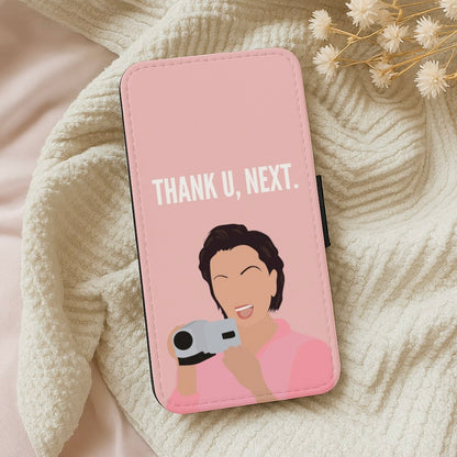 Thank You Next - Kris Jenner Wallet Phone Case