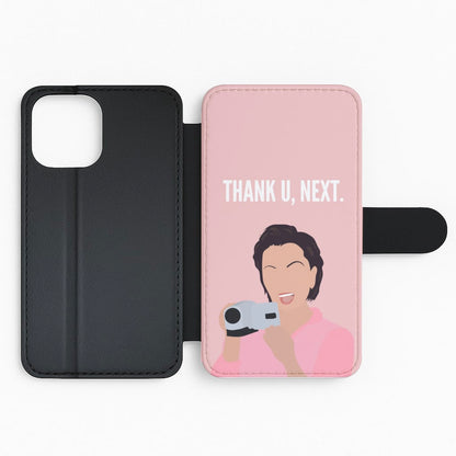 Thank You Next - Kris Jenner Flip Phone Case