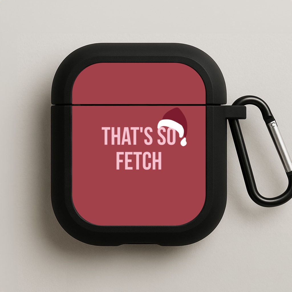 That's So Fetch - Christmas Meanies AirPods Case