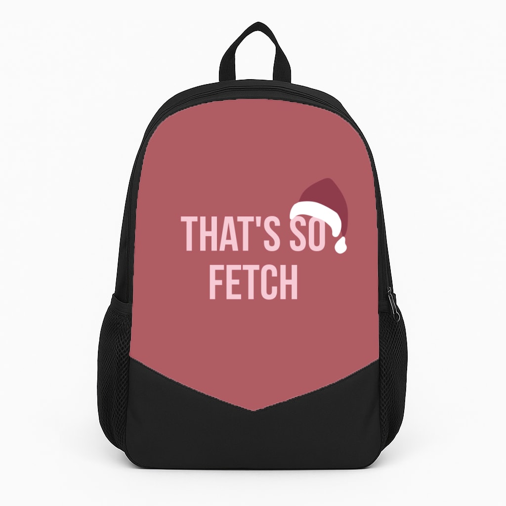 That's So Fetch - Christmas Meanies Large Backpack