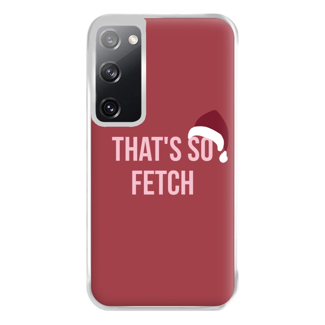 That's So Fetch - Christmas Meanies Phone Case for Galaxy S20