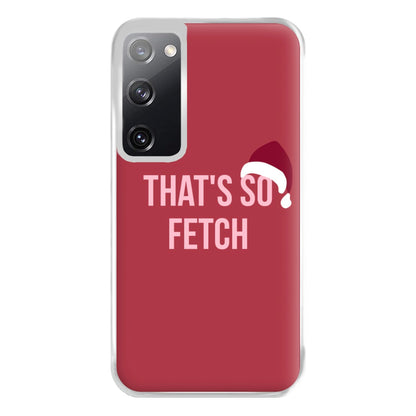 That's So Fetch - Christmas Meanies Phone Case for Galaxy S20