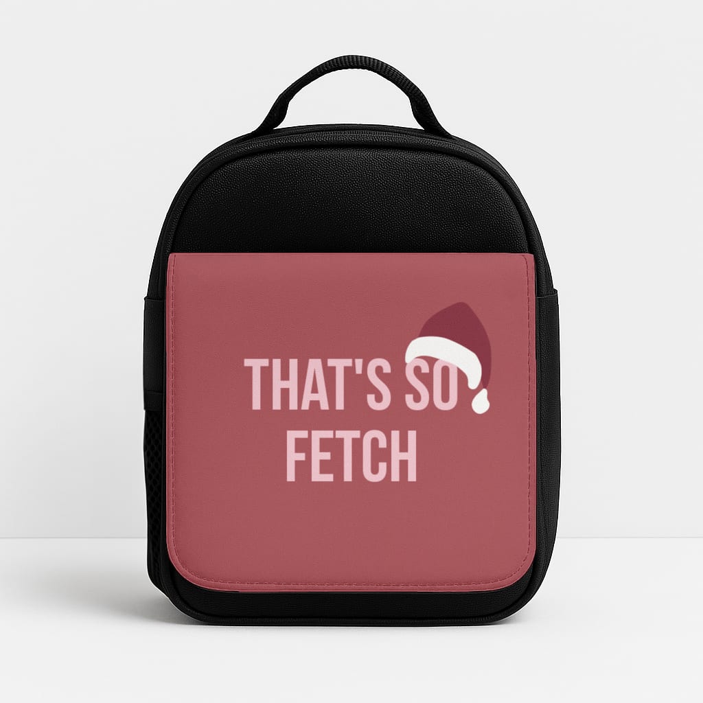 That's So Fetch - Christmas Meanies Insulated Lunchbox