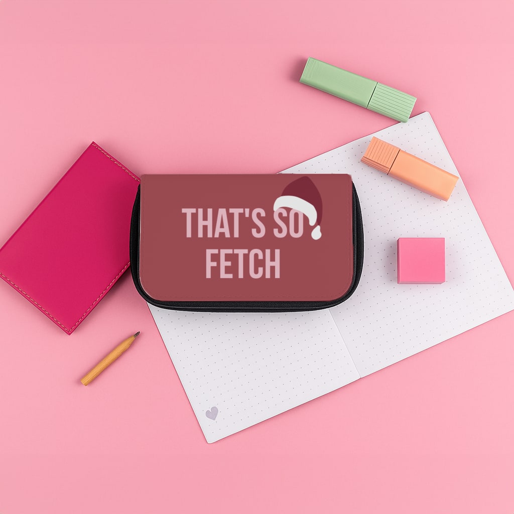 That's So Fetch - Christmas Meanies Pencil Case