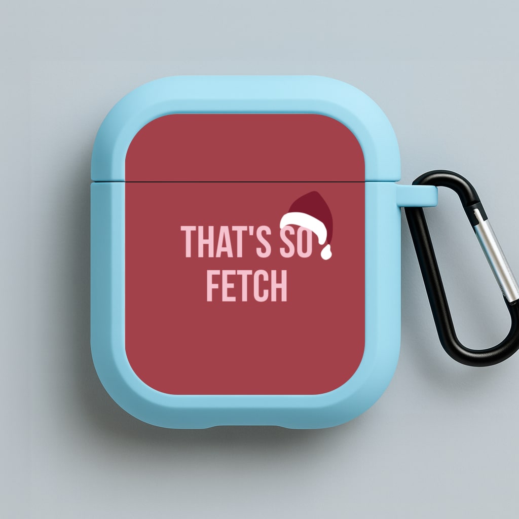 That's So Fetch - Christmas Meanies Blue AirPods Case