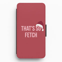 That's So Fetch - Christmas Meanies Flip / Wallet Phone Case