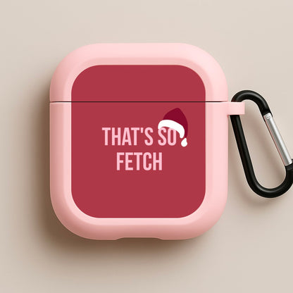 That's So Fetch - Christmas Meanies Pink AirPods Case