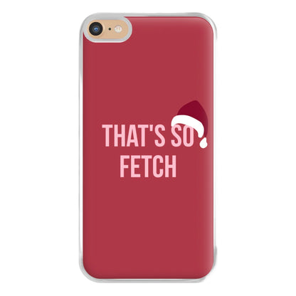 That's So Fetch - Christmas Meanies Phone Case for iPhone 6 Plus / 7 Plus / 8 Plus