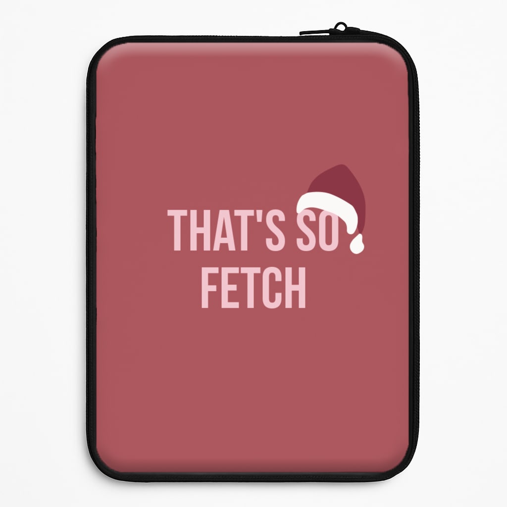 That's So Fetch - Christmas Meanies Laptop Sleeve