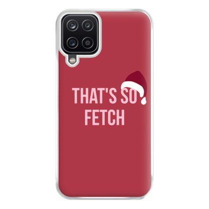 That's So Fetch - Christmas Meanies Phone Case for Galaxy A12