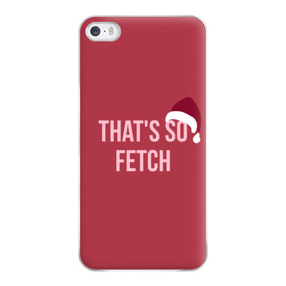 That's So Fetch - Christmas Meanies Phone Case for iPhone 5 / 5s / SE 2016