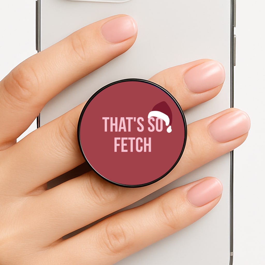 That's So Fetch - Christmas Meanies FunGrip