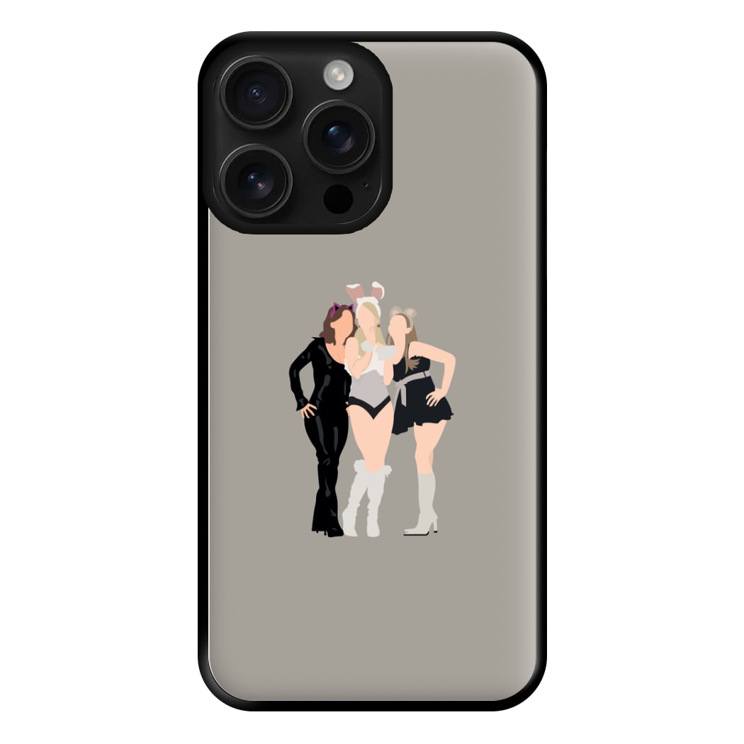 The Plastics Halloween Phone Case for iPhone 16 Pro Max