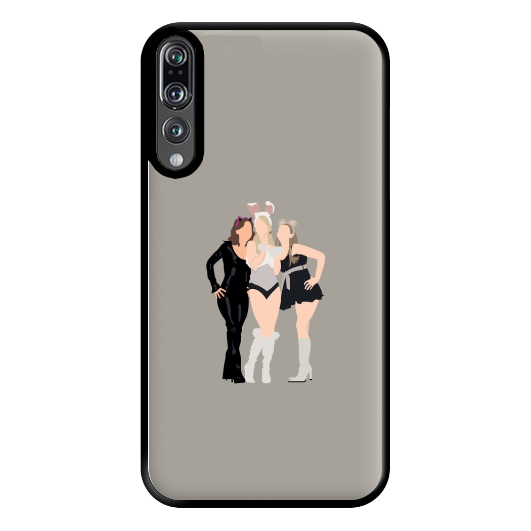 The Plastics Halloween Phone Case for Huawei P20 Pro