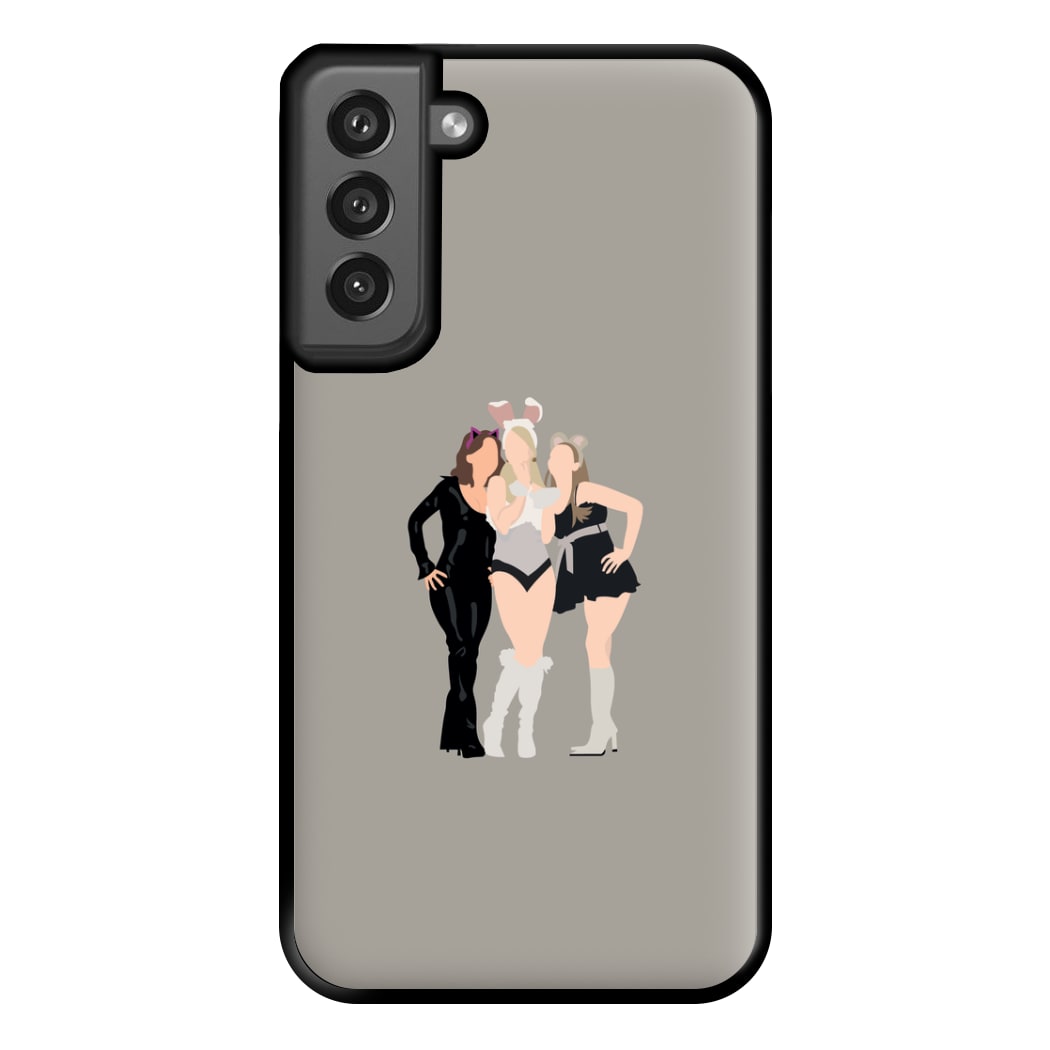 The Plastics Halloween Phone Case for Galaxy S21FE