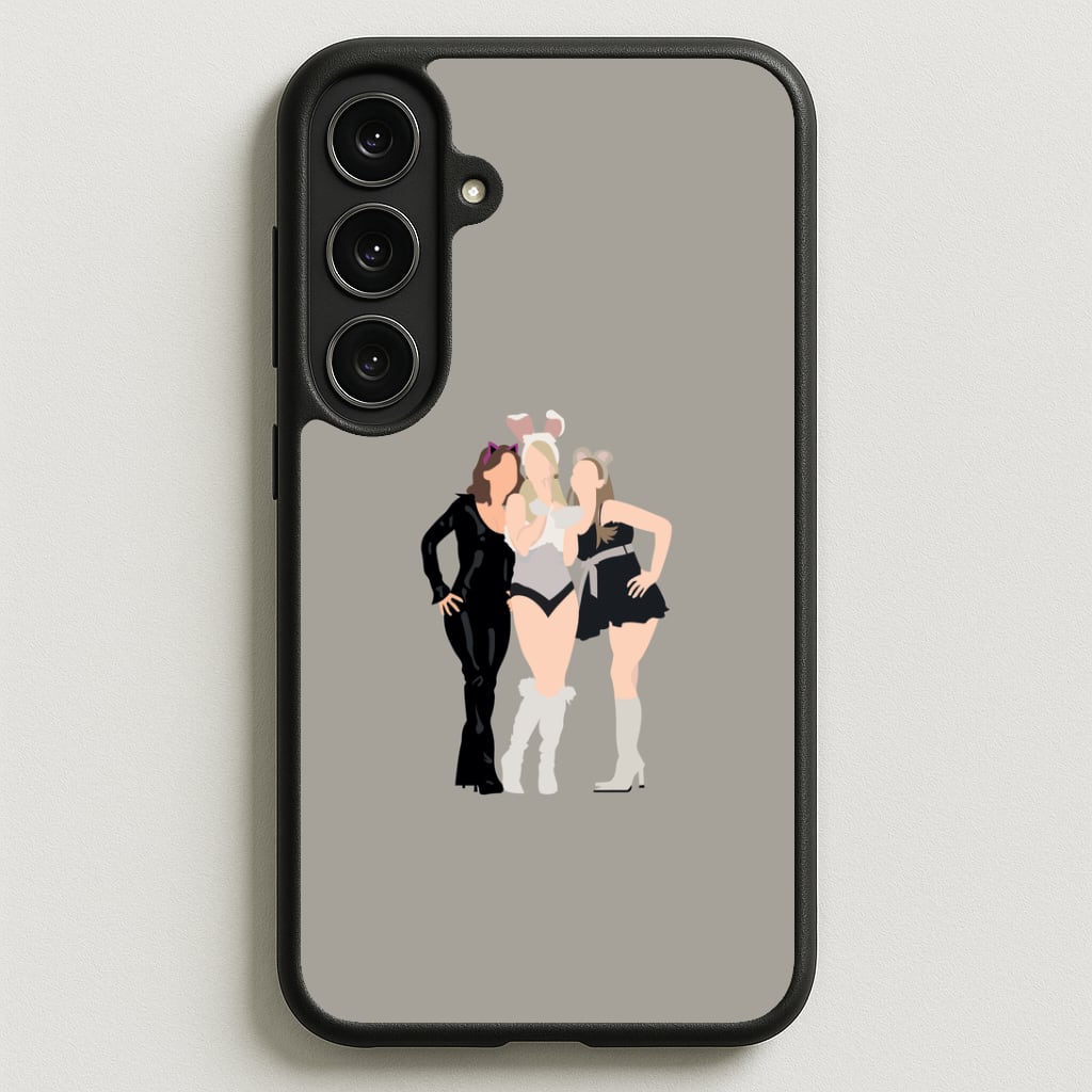 The Plastics Halloween Phone Case for Galaxy S25FE