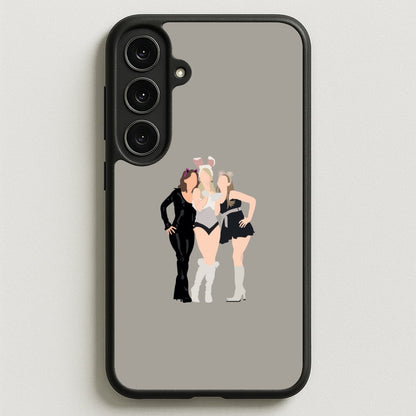 The Plastics Halloween Phone Case for Galaxy S25FE