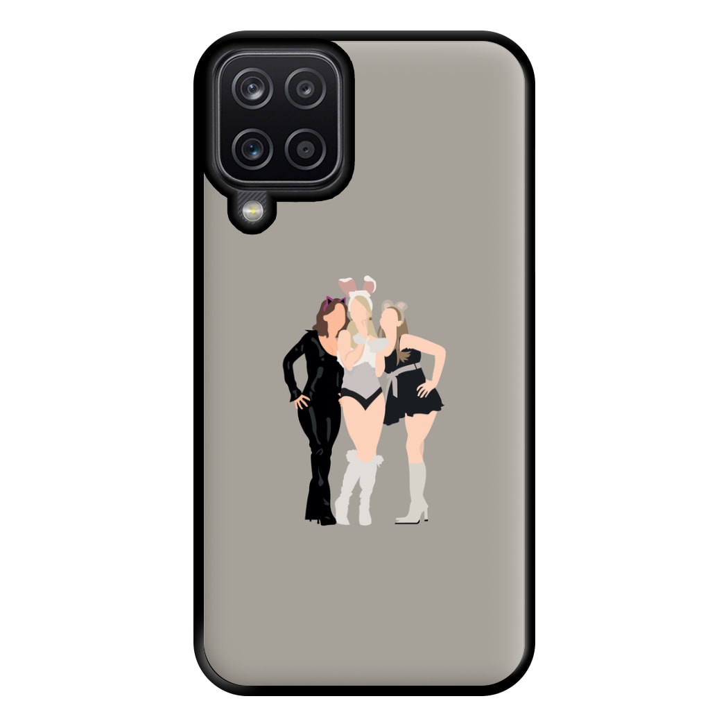 The Plastics Halloween Phone Case for Galaxy A12