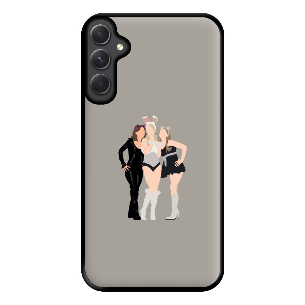 The Plastics Halloween Phone Case for Galaxy A34