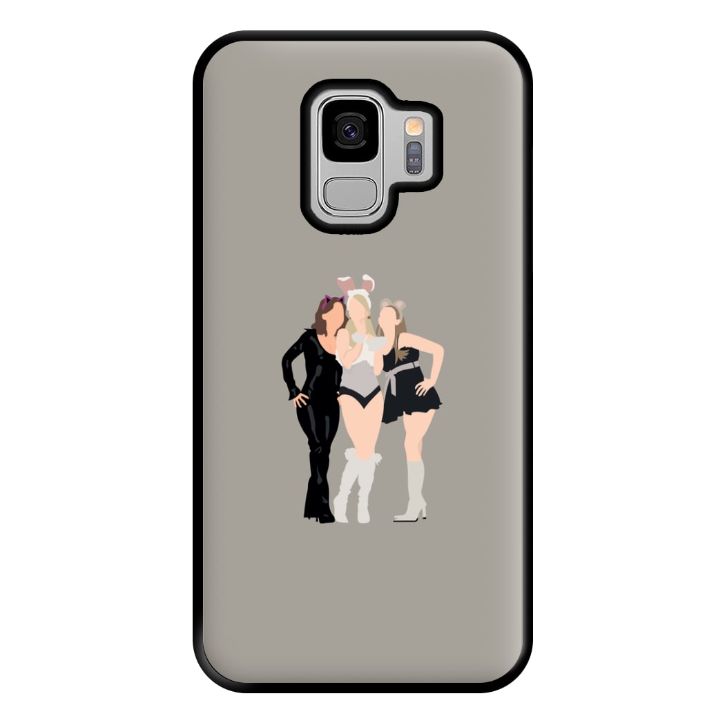 The Plastics Halloween Phone Case for Galaxy S9 Plus