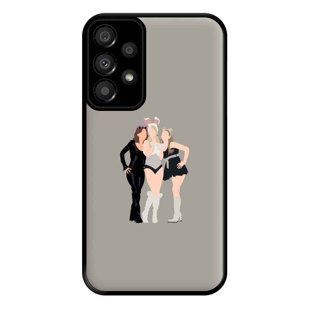 The Plastics Halloween Phone Case for Galaxy A33