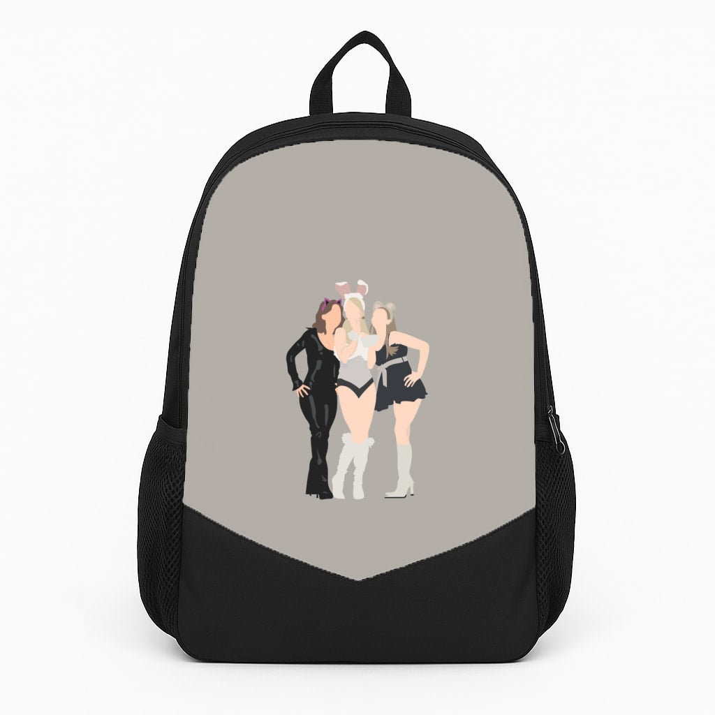 The Plastics Halloween Backpack