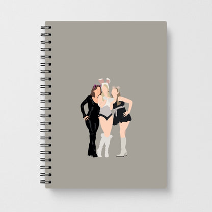 The Plastics Halloween Notebook