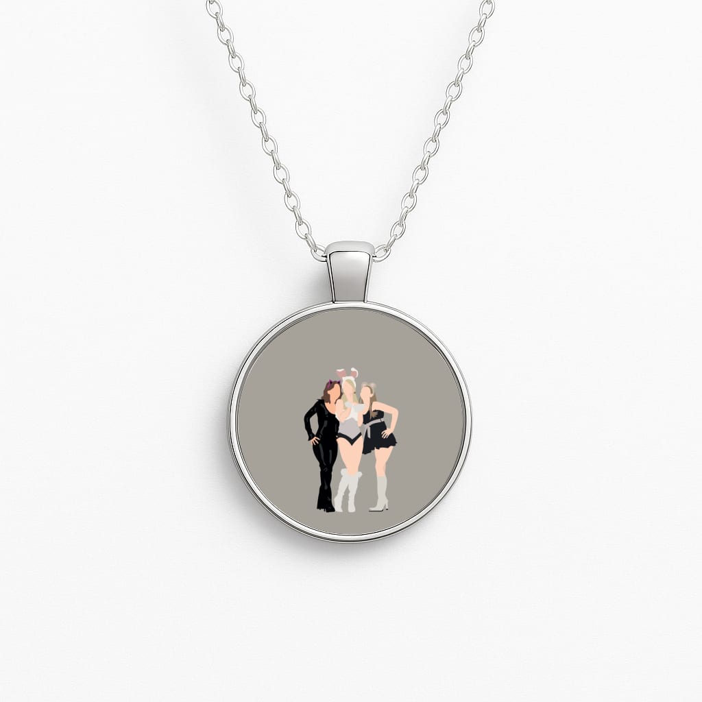 The Plastics Halloween Circle Necklace