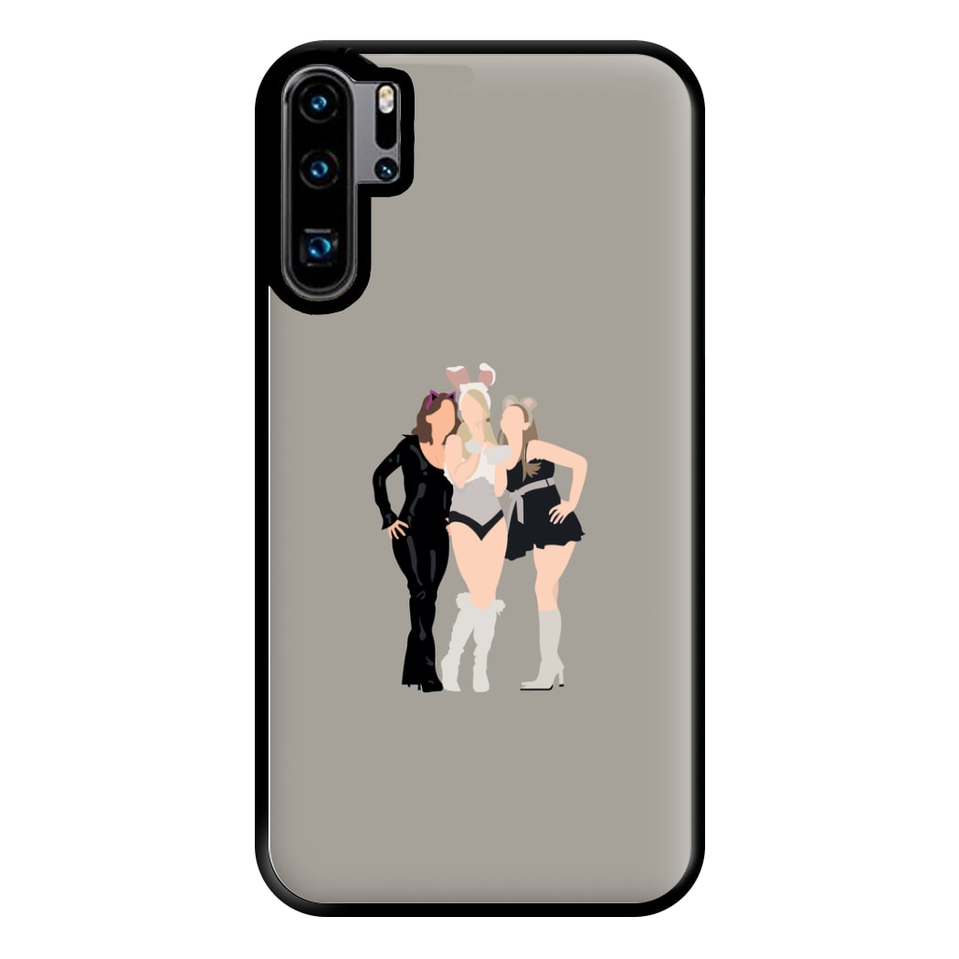 The Plastics Halloween Phone Case for Huawei P30 Pro