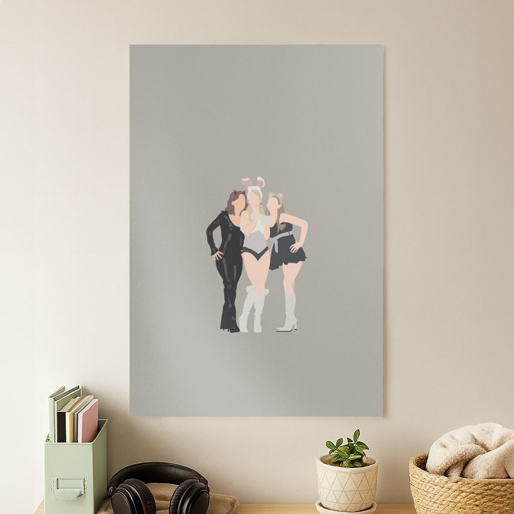 The Plastics Halloween Poster