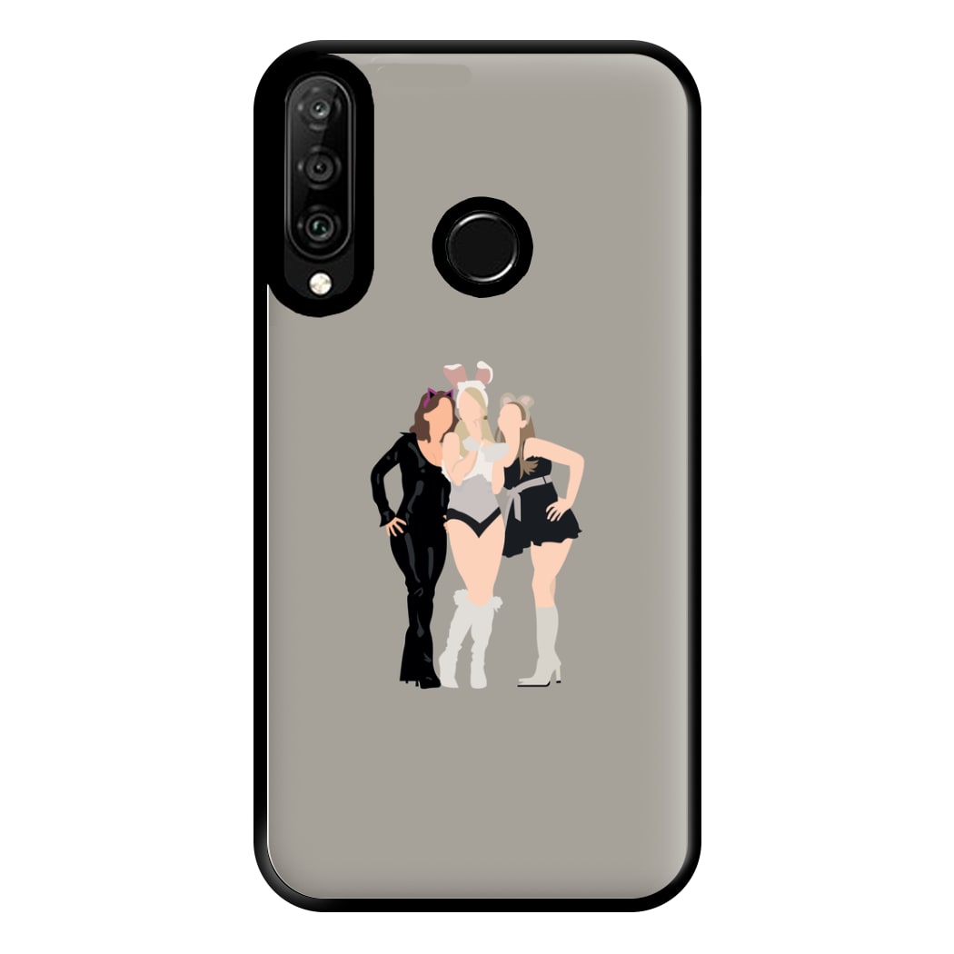 The Plastics Halloween Phone Case for Huawei P30 Lite