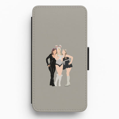 The Plastics Halloween Flip / Wallet Phone Case