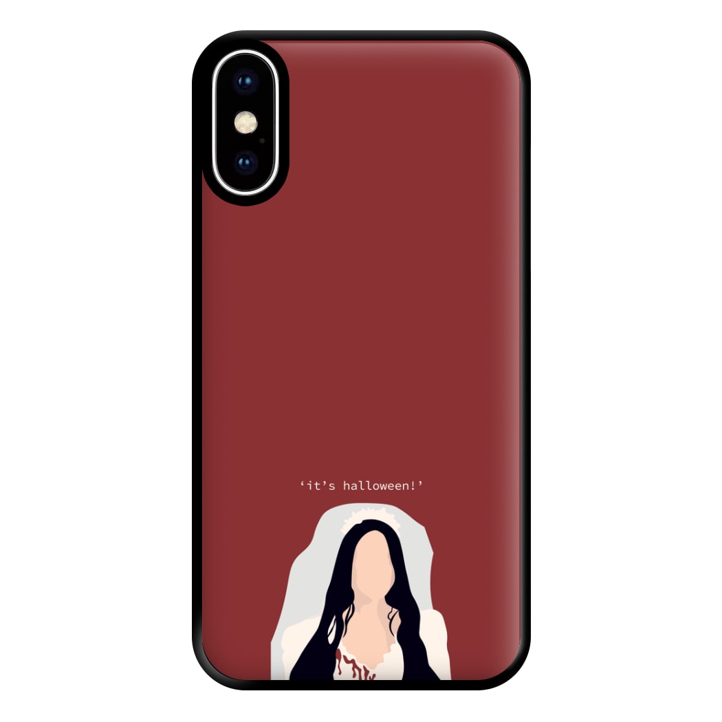 It's Halloween Phone Case for iPhone XS Max