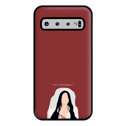 It's Halloween Phone Case for Galaxy S10 Plus