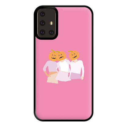 Pumpkin Plastics Phone Case for Galaxy A71