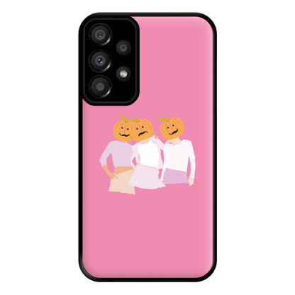 Pumpkin Plastics Phone Case for Galaxy A33