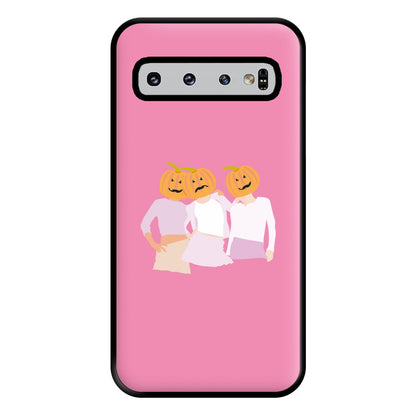 Pumpkin Plastics Phone Case for Galaxy S10 Plus