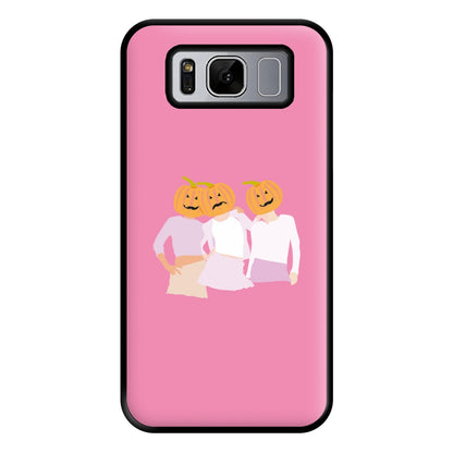 Pumpkin Plastics Phone Case for Galaxy S8 Plus