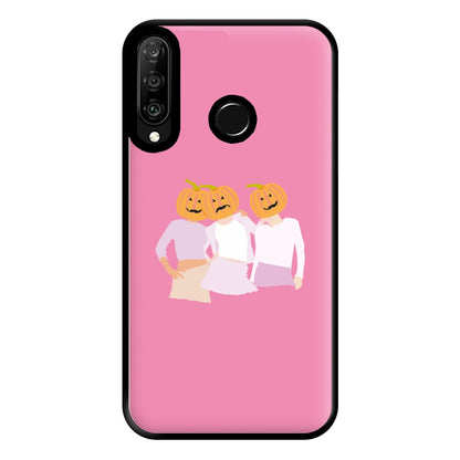 Pumpkin Plastics Phone Case for Huawei P30 Lite