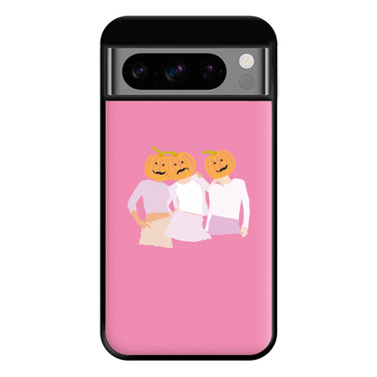 Pumpkin Plastics Phone Case for Google Pixel 8 Pro