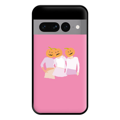 Pumpkin Plastics Phone Case for Google Pixel 7 Pro