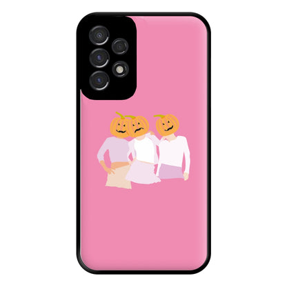 Pumpkin Plastics Phone Case for Galaxy A53