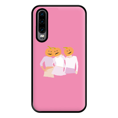 Pumpkin Plastics Phone Case for Huawei P30