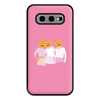 Pumpkin Plastics Phone Case for Galaxy S10e