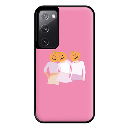 Pumpkin Plastics Phone Case for Galaxy S20FE