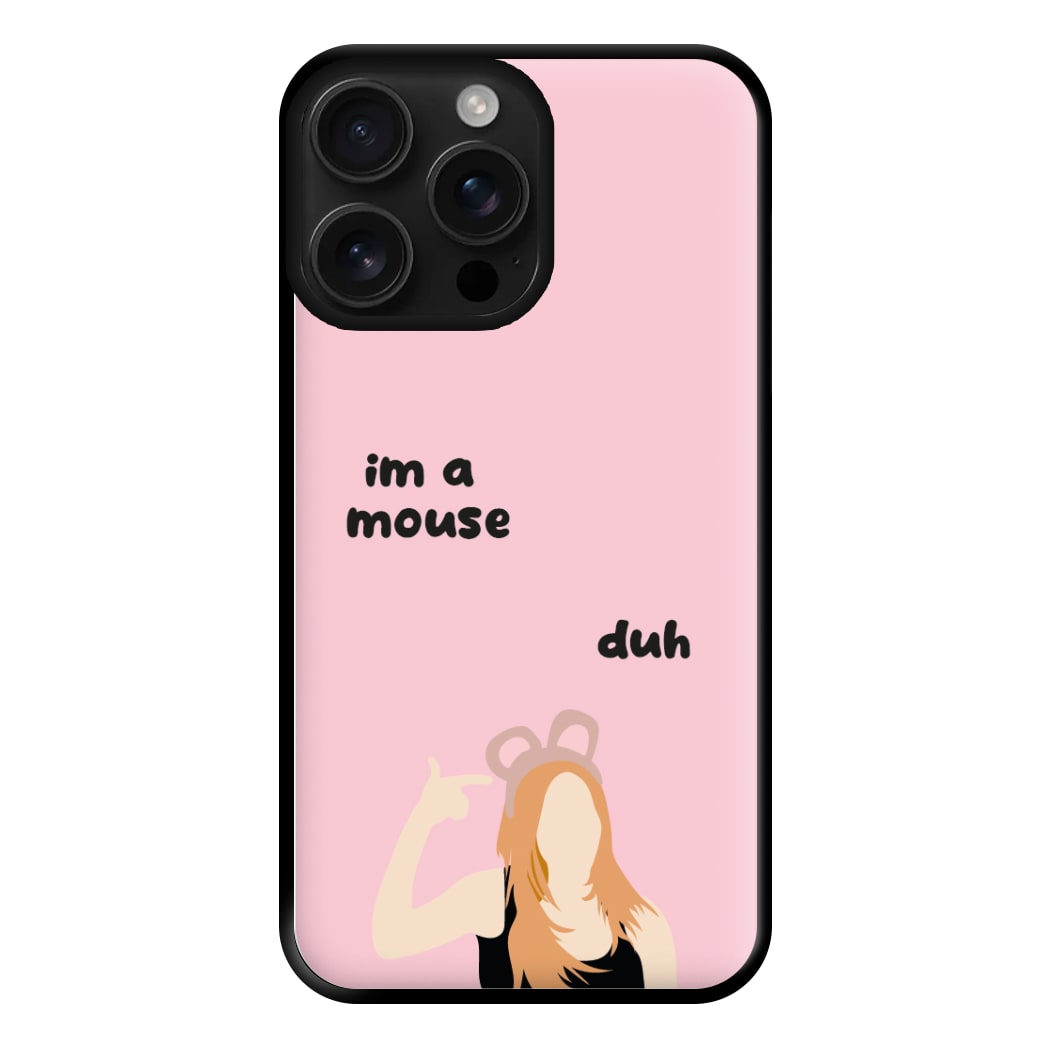 I'm a mouse Halloween Phone Case