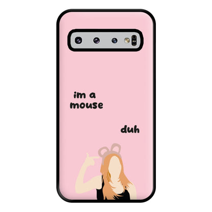 I'm a mouse Halloween Phone Case for Galaxy S10 Plus