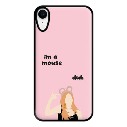 I'm a mouse Halloween Phone Case for iPhone XR